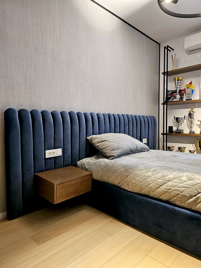 exemple de design interior modern pentru apartamente din București