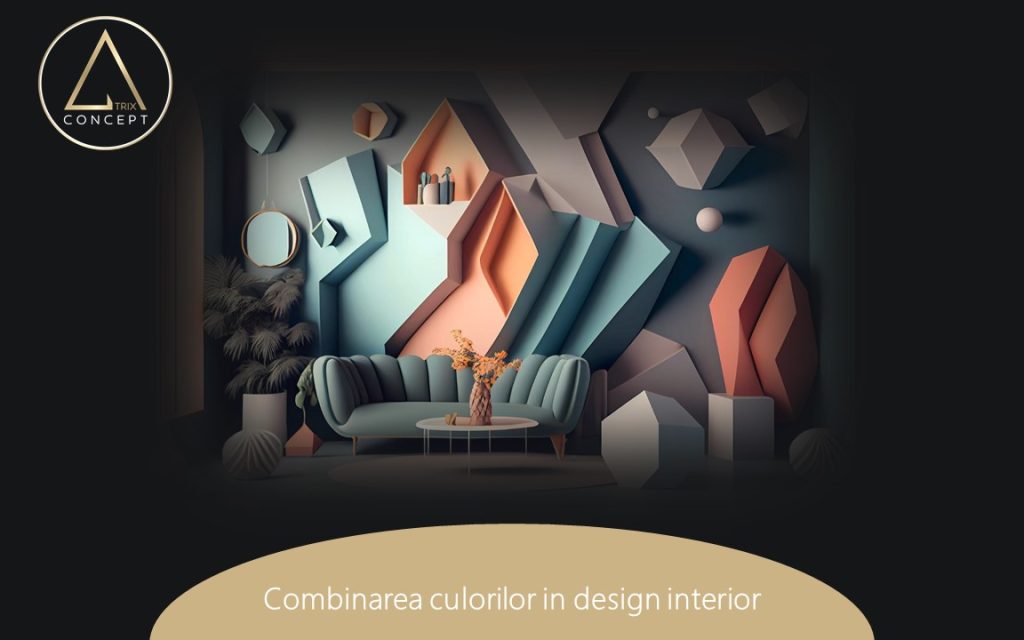 Combinarea culorilor în design interior