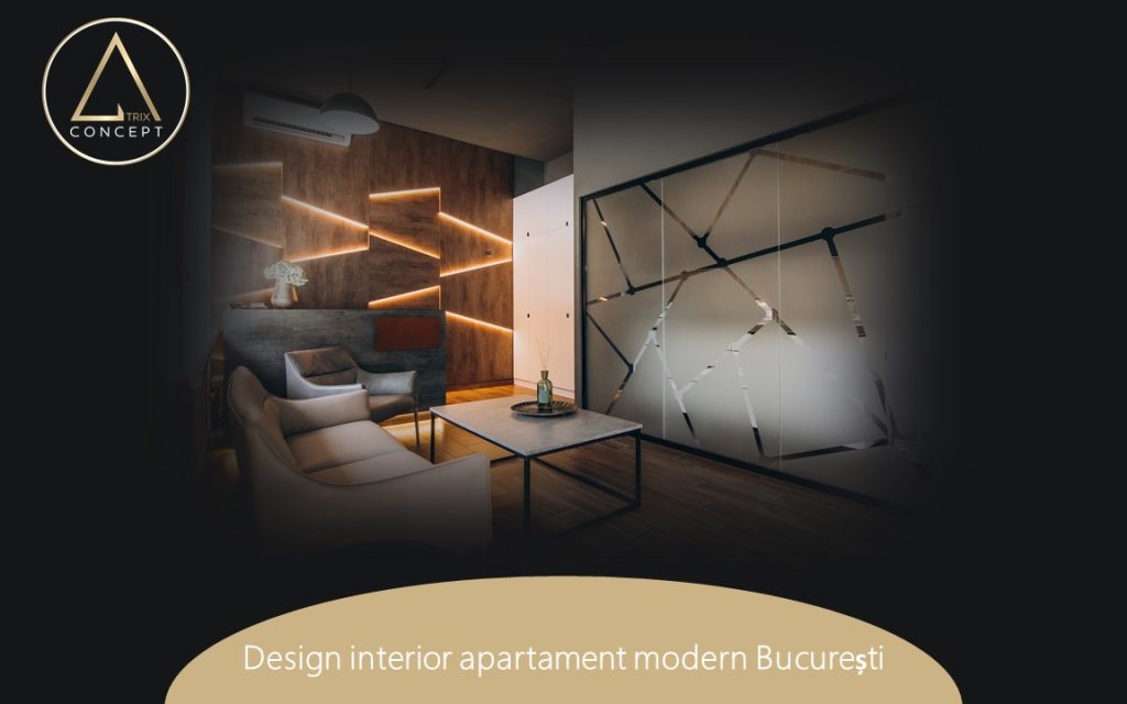 Design interior apartament modern București