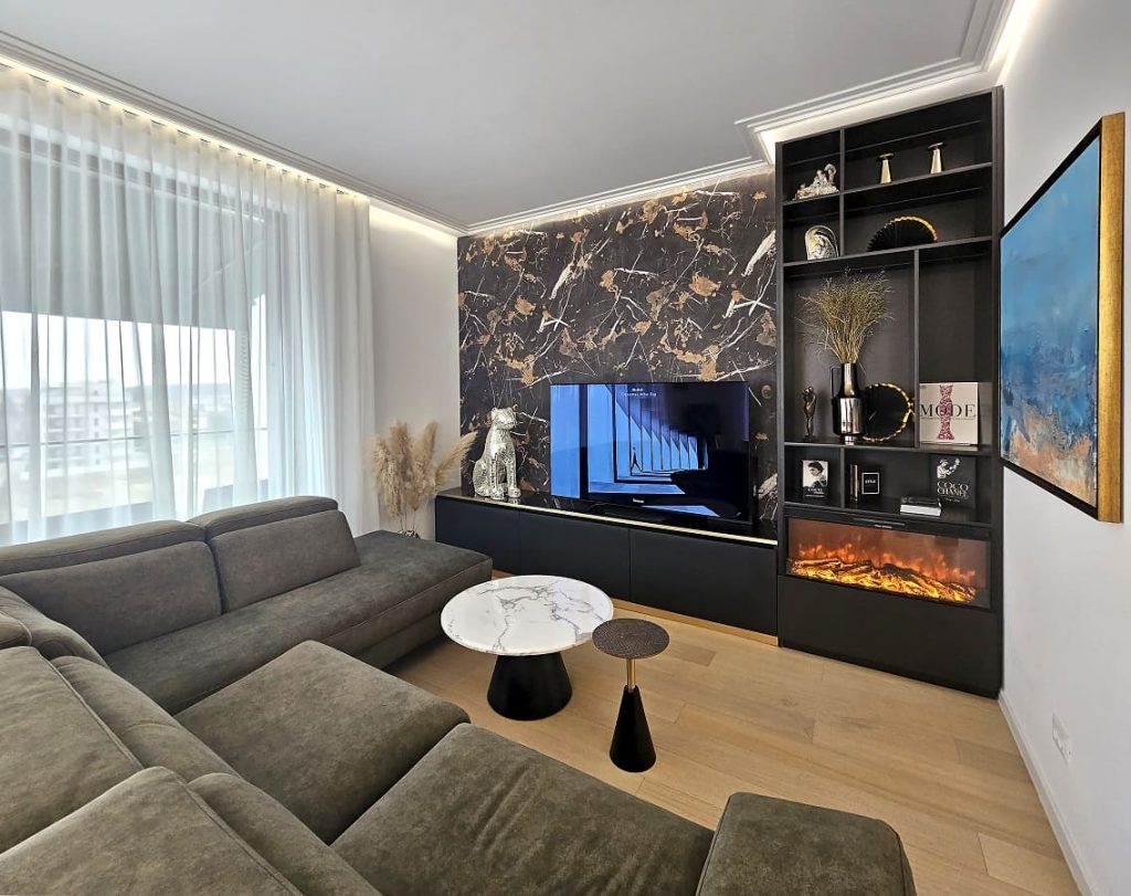 Design Interior Living Apartament