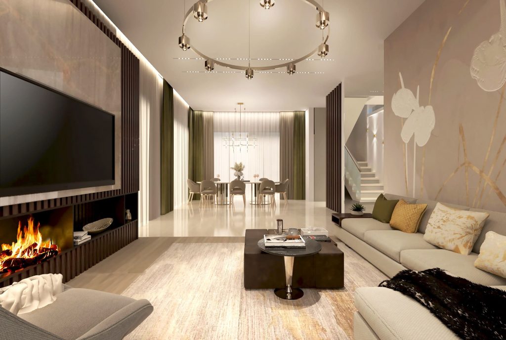 Designul interior living room în funcție de stilul preferat