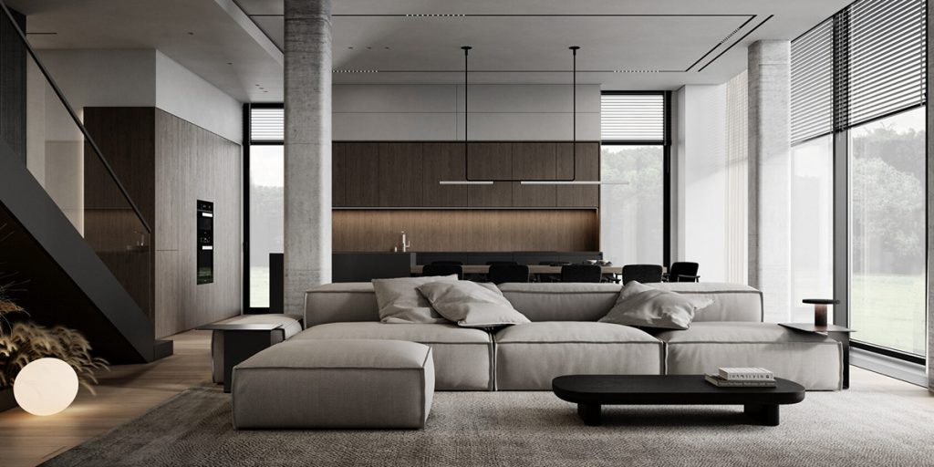 Design Interior minimalist