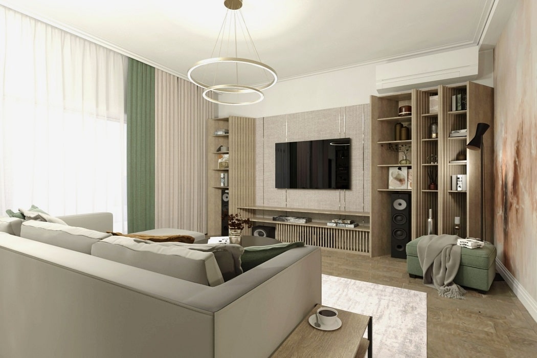 Idei pentru amenajarea unui apartament cu 2 camere - ATRIX CONCEPT