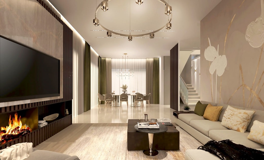 Idei pentru amenajarea unui apartament cu 2 camere - ATRIX CONCEPT