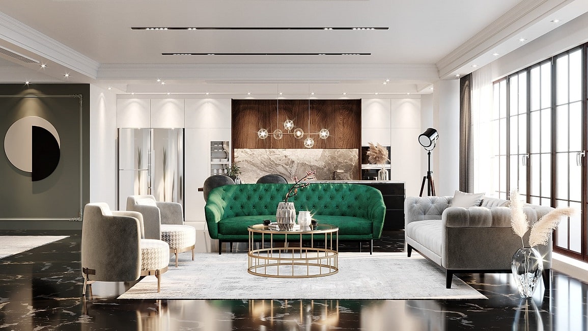 Idei pentru amenajarea unui apartament cu 2 camere - ATRIX CONCEPT
