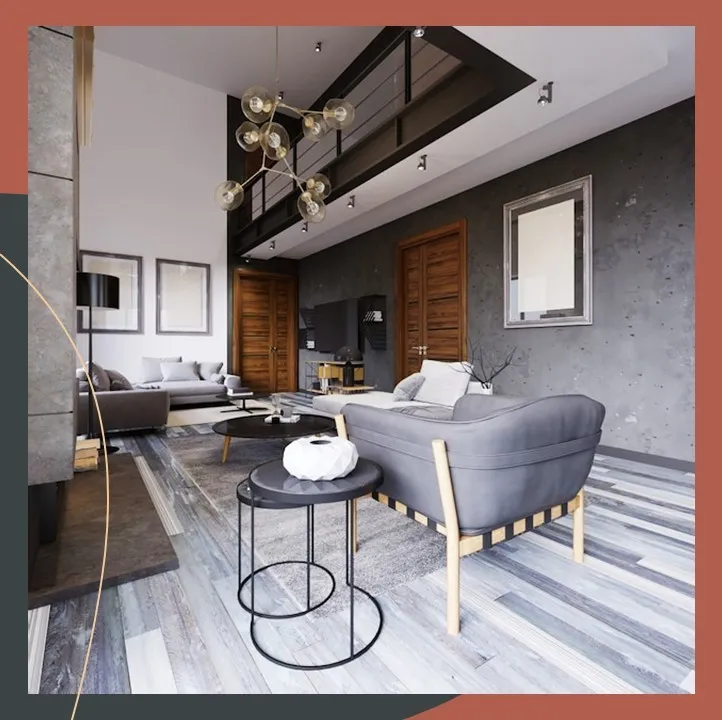 Stilul de amenajare și personalizarea spațiului într-un apartament cu 2 camere