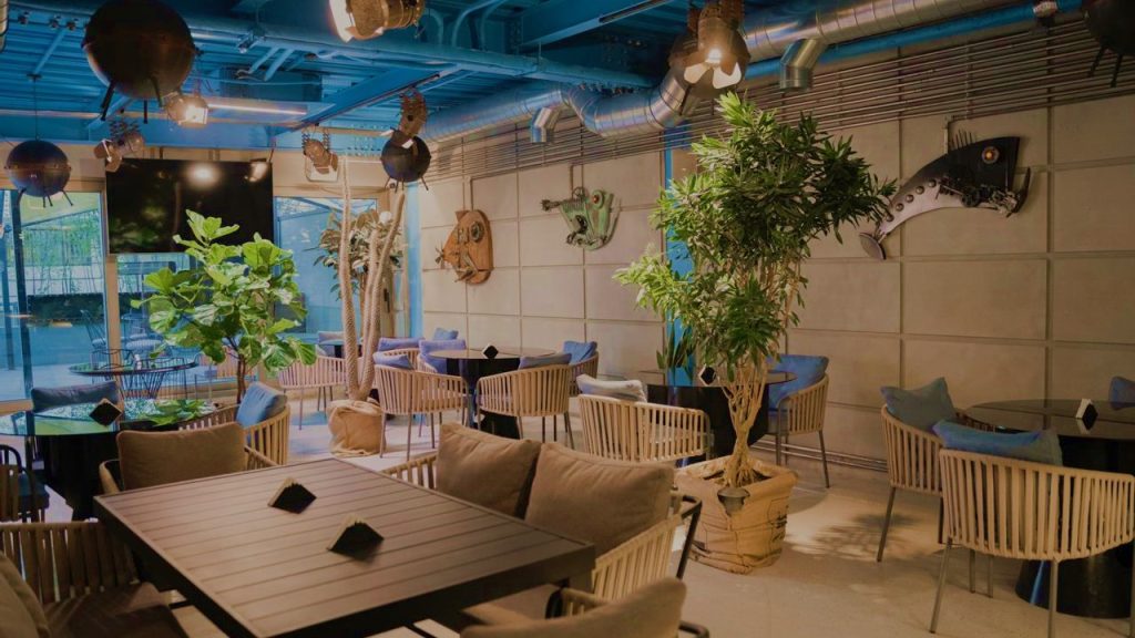 Design Interior Cafenea