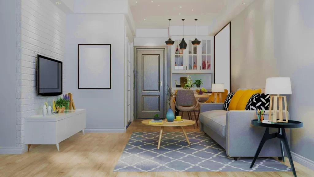 Accesorii și Artă în Design Interior Sufragerie Apartament