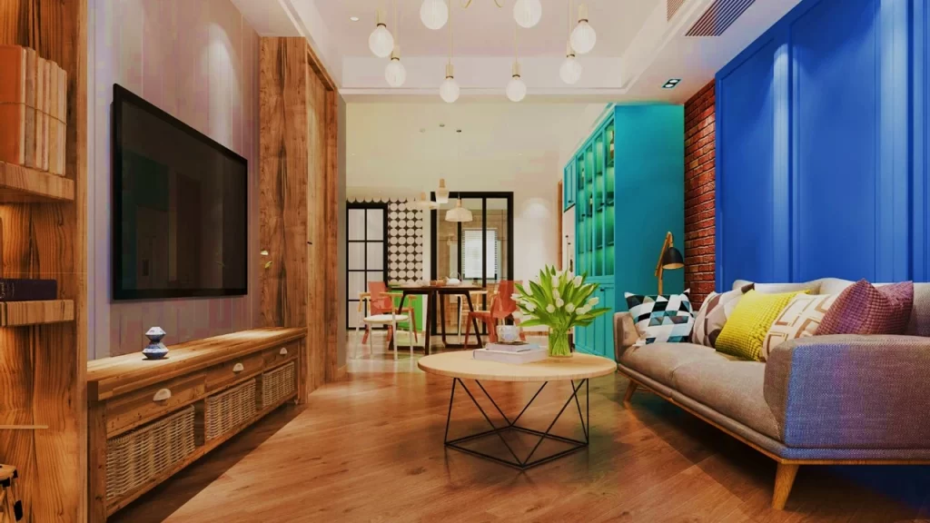 Spații de Depozitare Eficiente în Design Interior Sufragerie Apartament