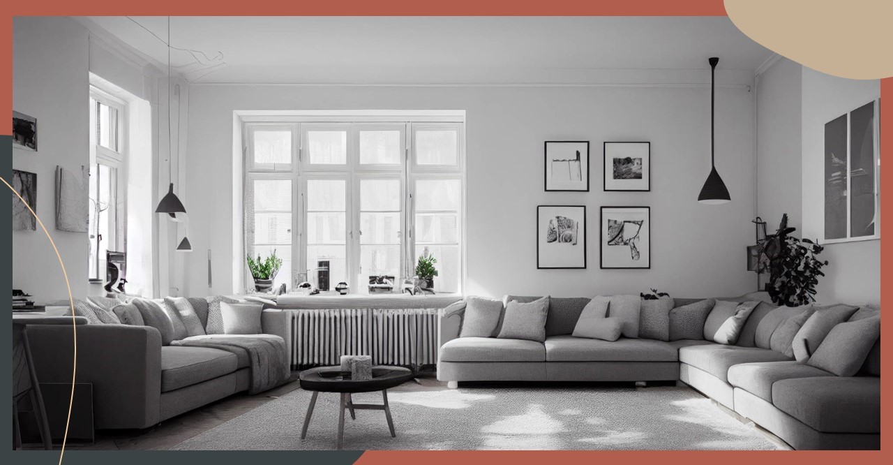 Idei amenajare apartament 4 camere + pret & Consultație - ATRIX CONCEPT