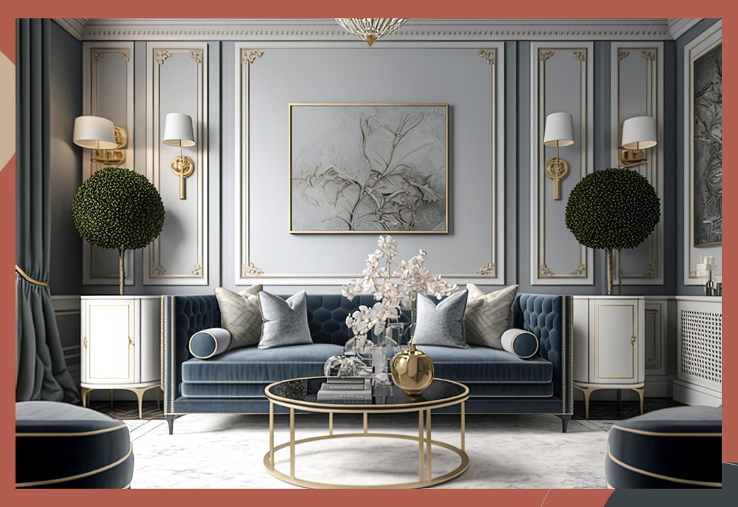 Cele mai bune idei pentru stilul glamour în design interior - ATRIX CONCEPT