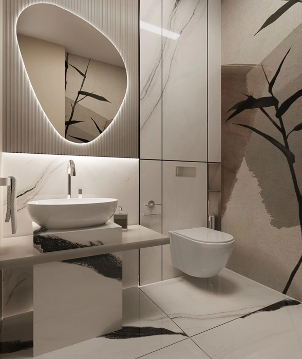 Optimizarea spațiului în proiecte de baie interior