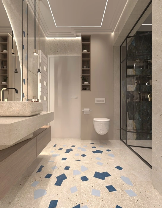 Cameră de baie design