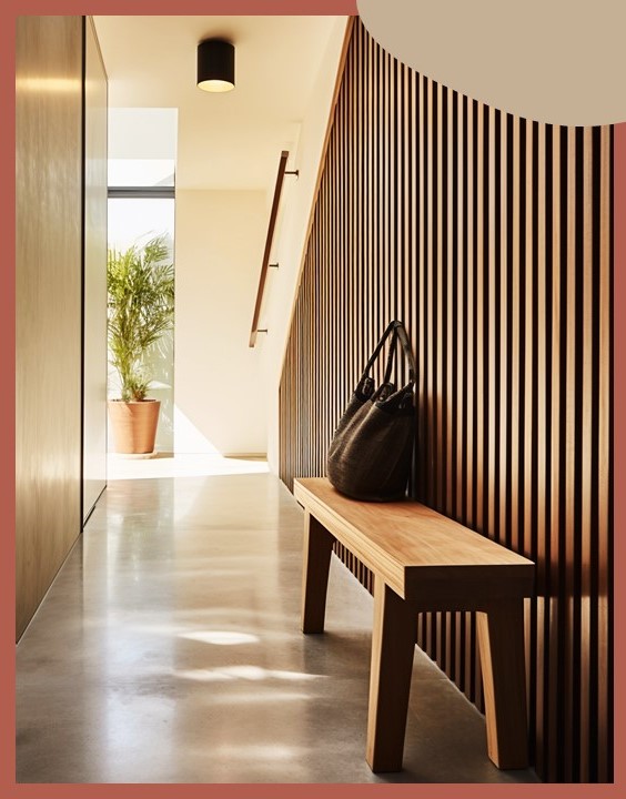 Tipuri de lemn în design interior