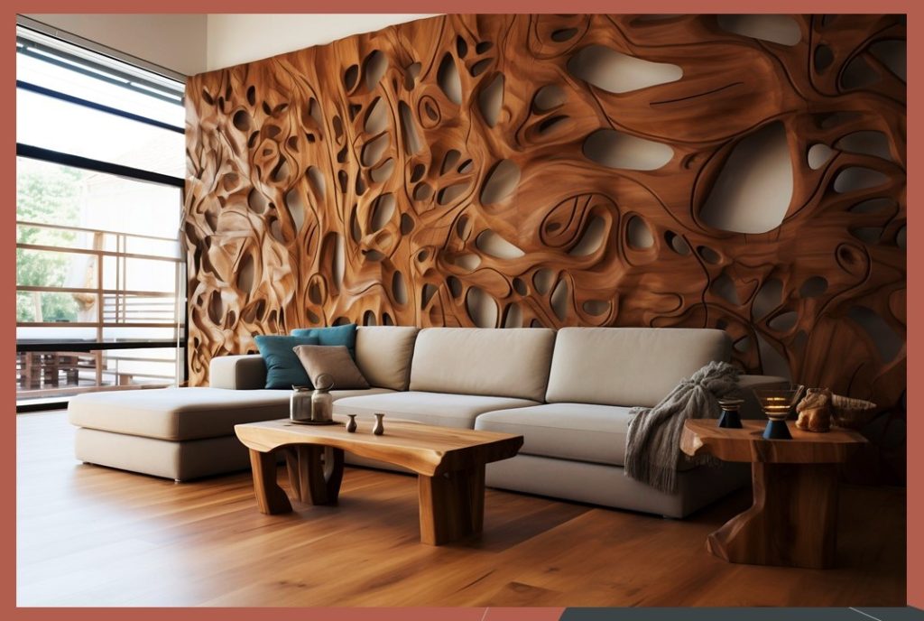 Avantaje design interior lemn