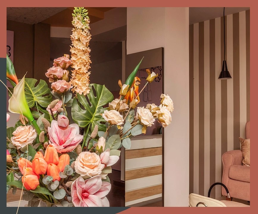 Design interior florărie adaptabil