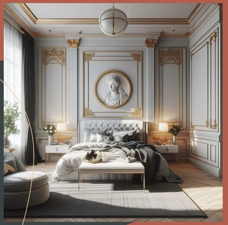 Cum recunoști stilul Rococo în designul interior?