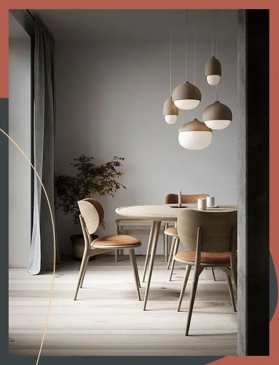 Piese de mobilier în amenajări interioare minimaliste