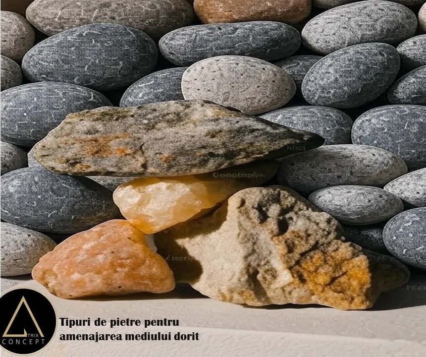 Tipuri de piatră naturală potrivite pentru pereți