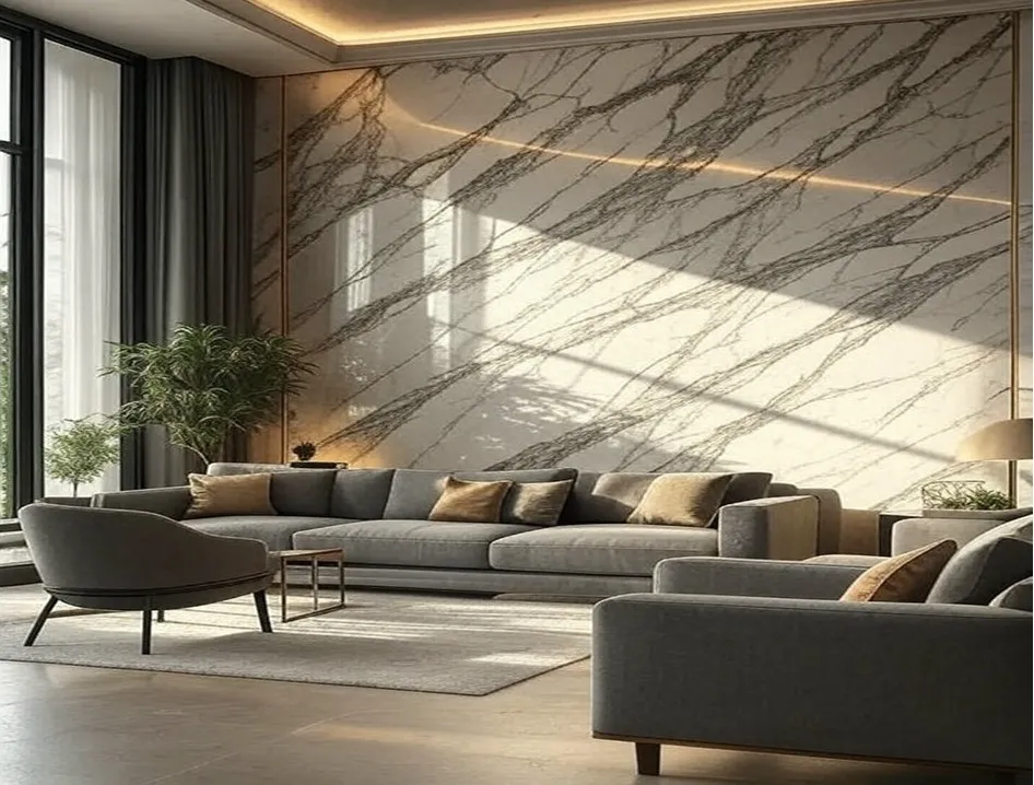 Piatra naturală în amenajările interioare – eleganță atemporală și durabilitate